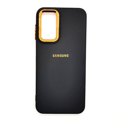 Gold Camera Protection Back Cover for Samsung A14 5G