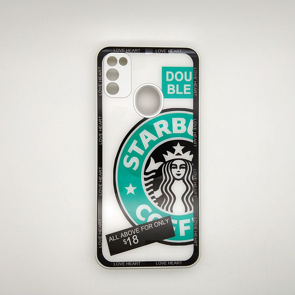 M21 Starbucks Design Back cover Case for Samsung M21