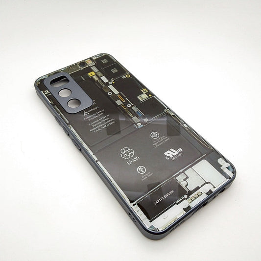 Circuit Board High Quality Hard Cover Full Camera Lens Protective Case for Vivo V20 SE