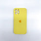 apple silicone case Velvet Hard back cover for iPhone 12 Pro