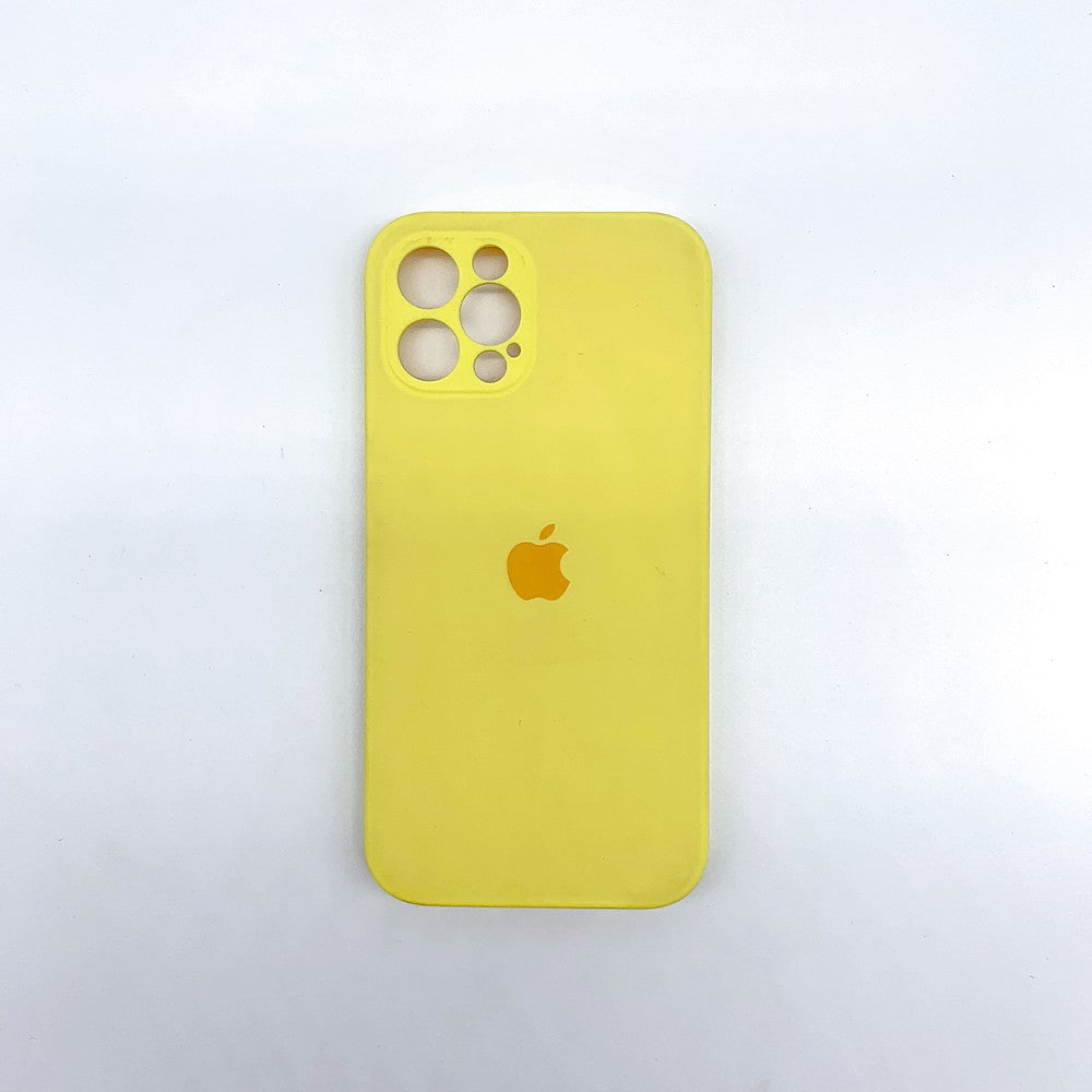 apple silicone case Velvet Hard back cover for iPhone 12 Pro