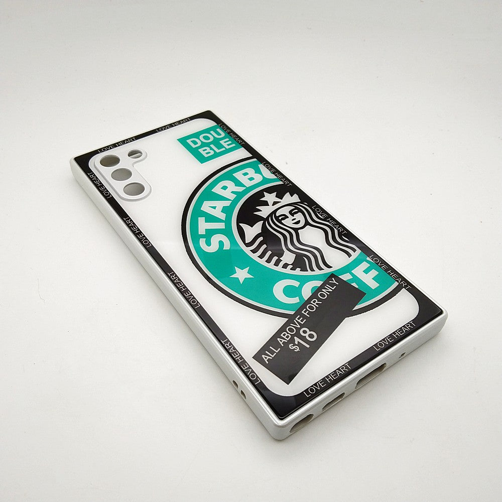 Starbucks Back Cover Hard Shel PC Case For Samsung Note 10