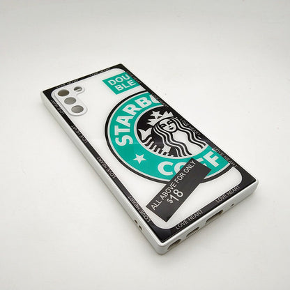 Starbucks Back Cover Hard Shel PC Case For Samsung Note 10