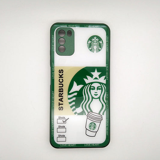 POCO M3 Starbucks Design Back cover Case for Xiaomi Mi POCO M3