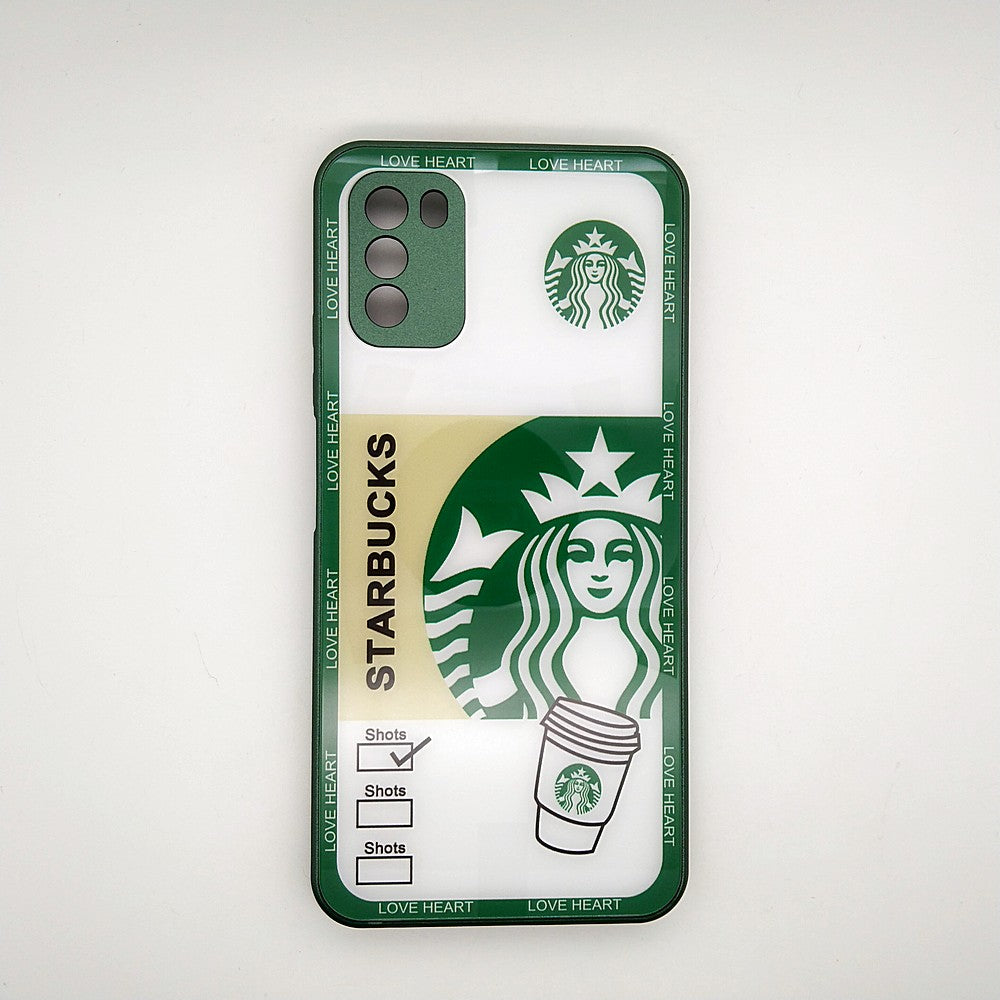 POCO M3 Starbucks Design Back cover Case for Xiaomi Mi POCO M3