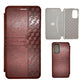 Samsung A53 Leather Pouch Case Premium Leather texture full cover
