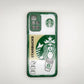 Starbucks Back Cover Hard Shel PC Case For Redmi REDMI NOTE 11 4G