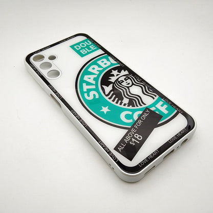 Starbucks Back Cover Hard Shel PC Case For Samsung A14