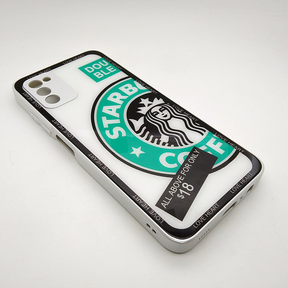 A03S Starbucks Design Back cover Case for Samsung A03S