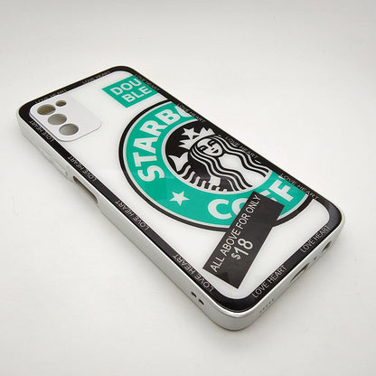 A03S Starbucks Design Back cover Case for Samsung A03S