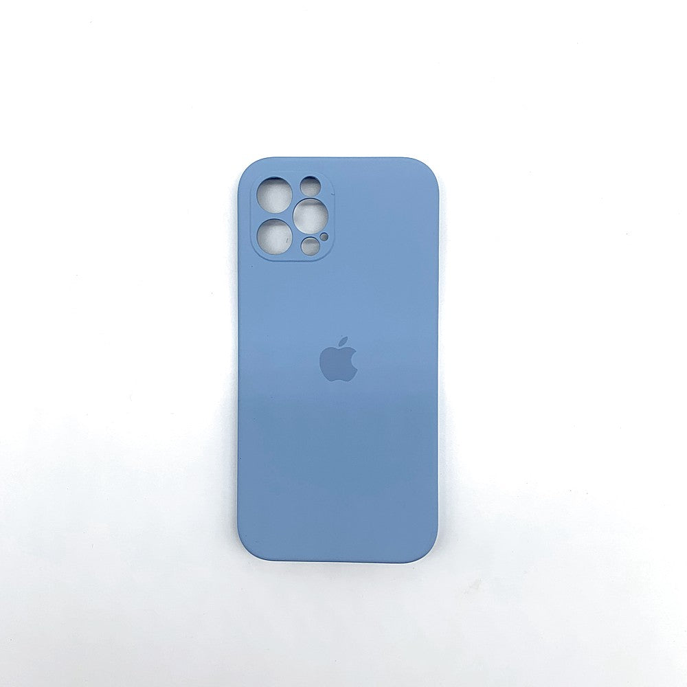 apple silicone case Velvet Hard back cover for iPhone 12 Pro