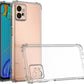 Motorola Moto G32 Clear Anti-Shock Case Reinforced Corner Cover