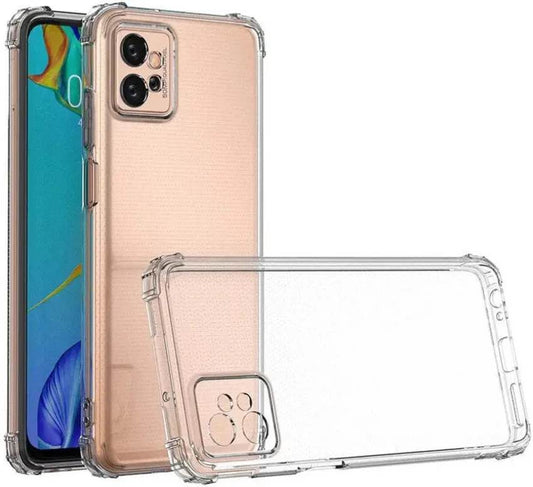 Motorola Moto G32 Clear Anti-Shock Case Reinforced Corner Cover