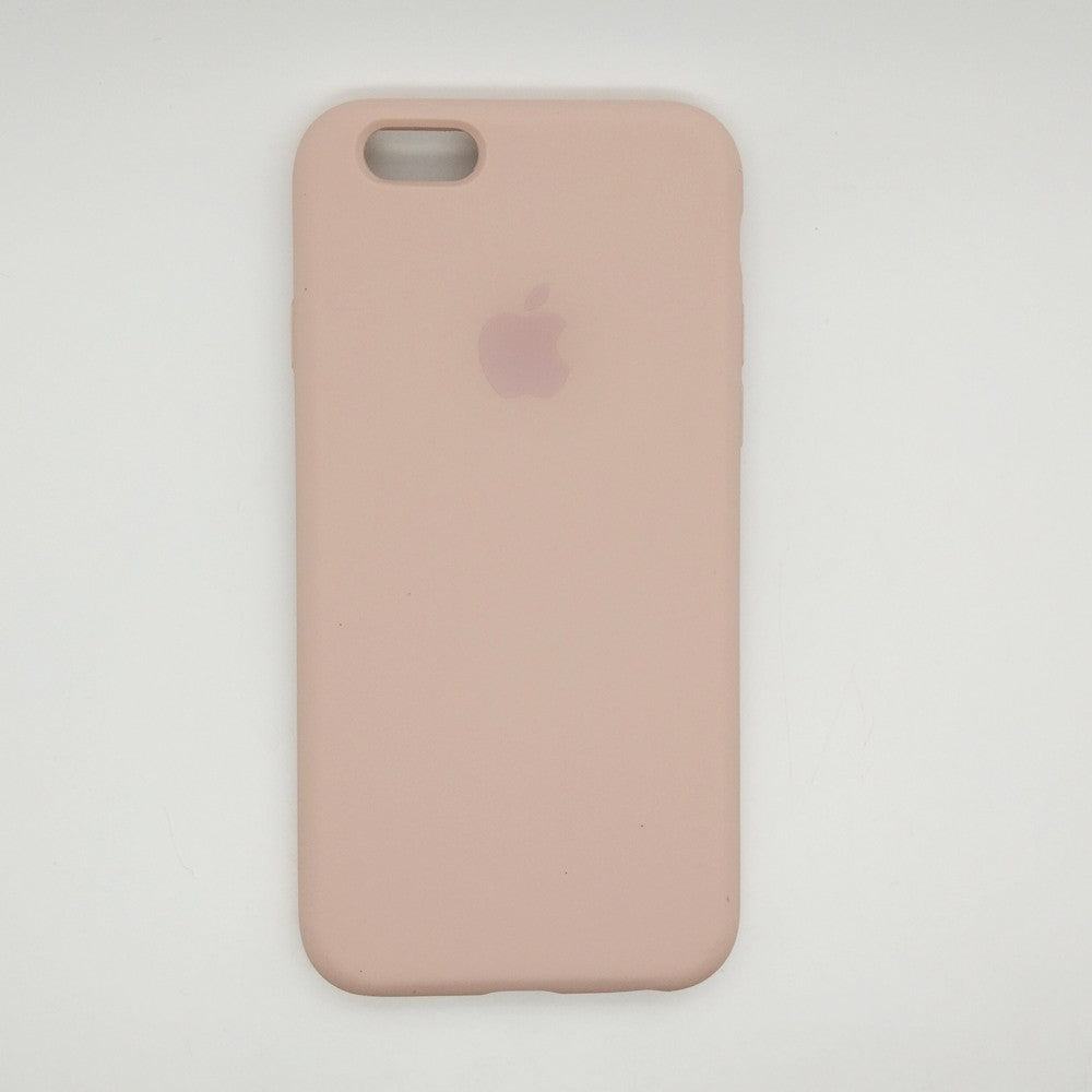 apple silicone case Velvet Hard back cover for iPhone 6 / 6s