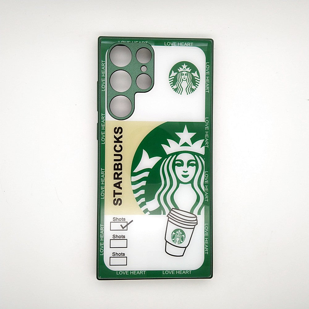 S22 Ultra Starbucks Design Back cover Case for Samsung S22 Ultra
