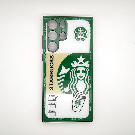 S22 Ultra Starbucks Design Back cover Case for Samsung S22 Ultra