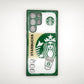 S22 Ultra Starbucks Design Back cover Case for Samsung S22 Ultra