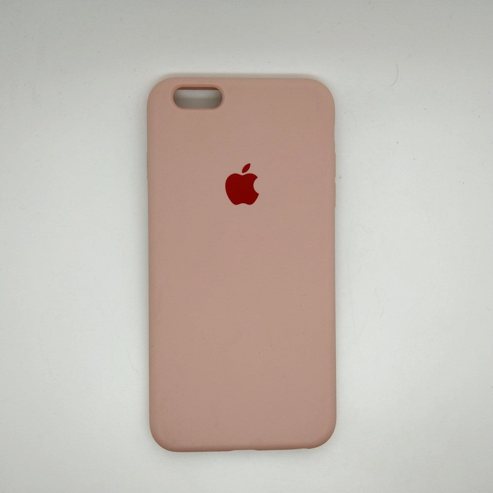 apple silicone case Velvet Hard back cover for iPhone 6 Plus / 6s Plus