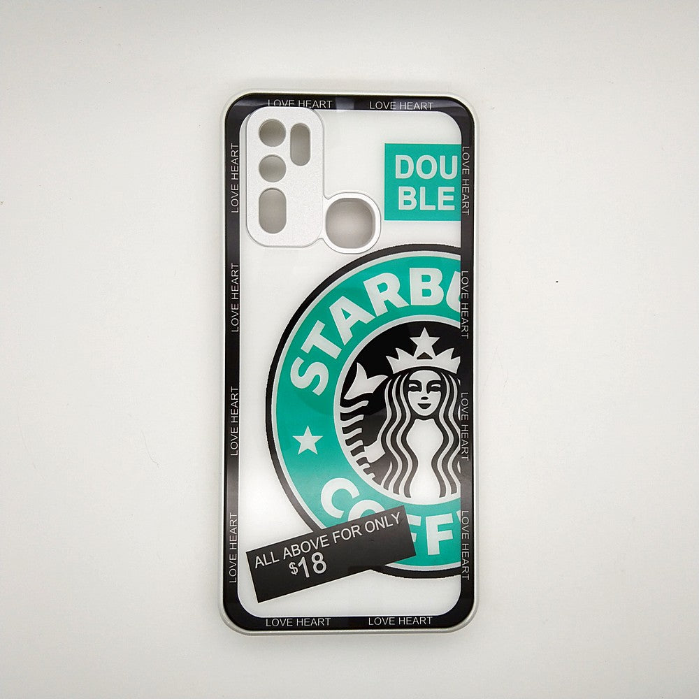 Y50 Starbucks Design Back cover Case for Vivo Y50