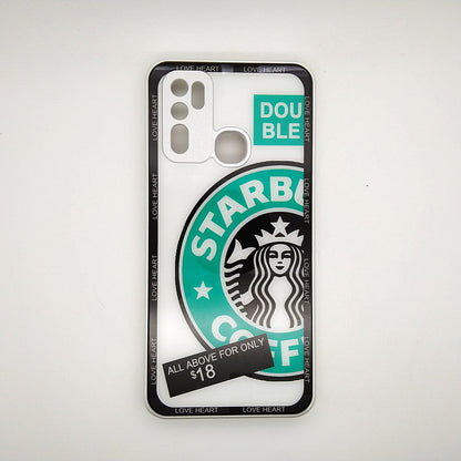 Y50 Starbucks Design Back cover Case for Vivo Y50