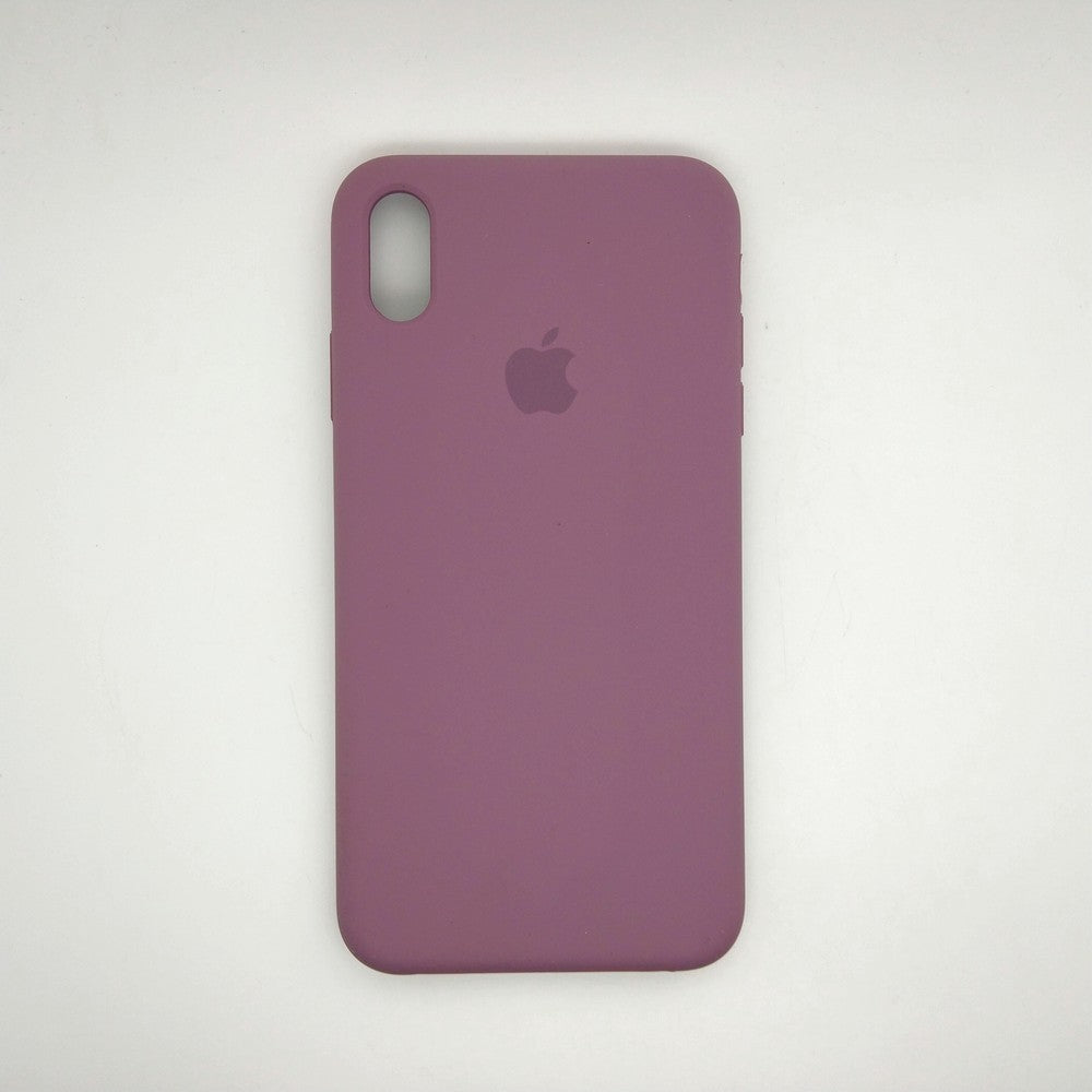 apple silicone case Velvet Hard back cover for iPhone Xs Max