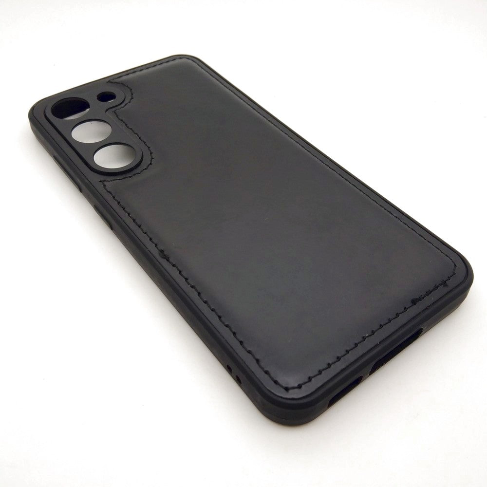Luxury Leather Case Protection Phone Case Back Cover for Samsung S23