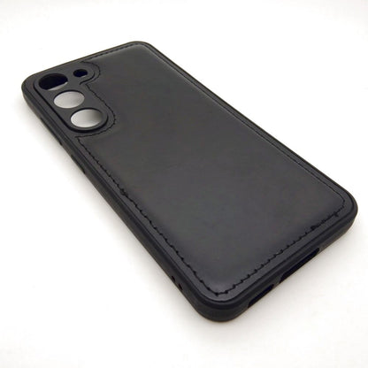 Luxury Leather Case Protection Phone Case Back Cover for Samsung S23