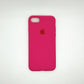 apple silicone case Velvet Hard back cover for iPhone 7 / 8