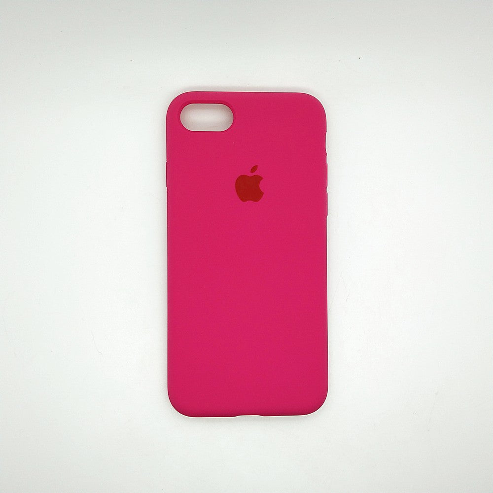 apple silicone case Velvet Hard back cover for iPhone 7 / 8
