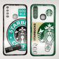 Y12 Starbucks Design Back cover Case for Vivo Y12