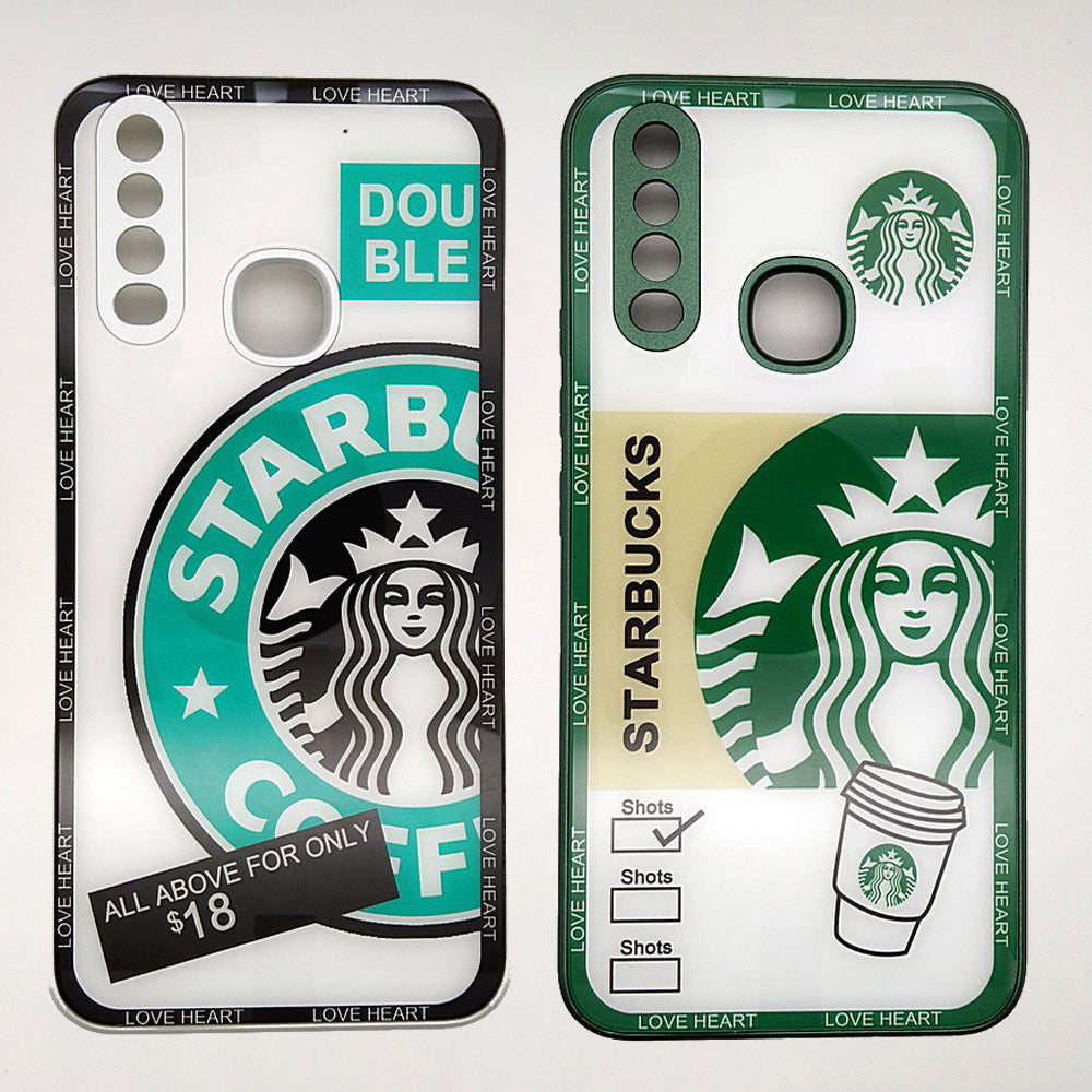 Y12 Starbucks Design Back cover Case for Vivo Y12