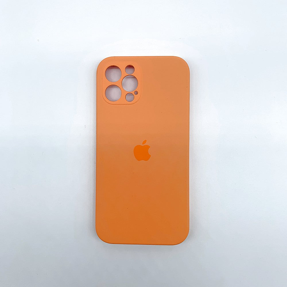 apple silicone case Velvet Hard back cover for iPhone 12 Pro