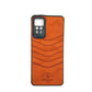 Redmi Note 12 Pro 4G POLO clothe texture case velvet Back Cover Orange