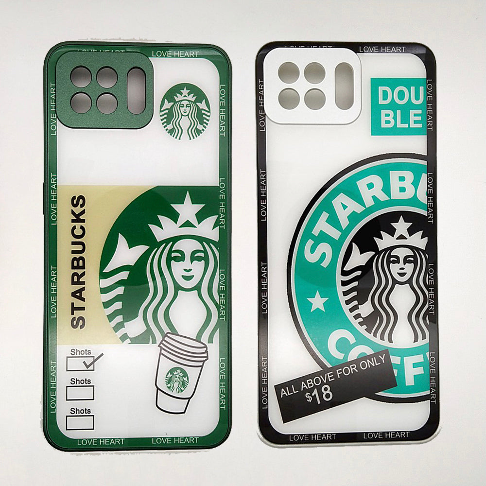 Starbucks Back Cover Hard Shel PC Case For OPPO F17