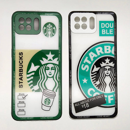 Starbucks Back Cover Hard Shel PC Case For OPPO F17
