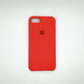 apple silicone case Velvet Hard back cover for iPhone 7 / 8