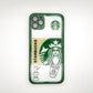 Starbucks Back Cover Hard Shel PC Case For apple iPhone 11 Pro Max