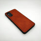 Luxury Leather Case Protection Phone Case Back Cover for Samsung S20
