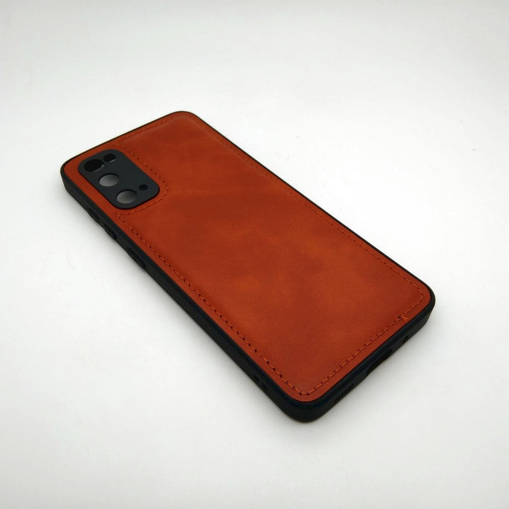 Luxury Leather Case Protection Phone Case Back Cover for Samsung S20