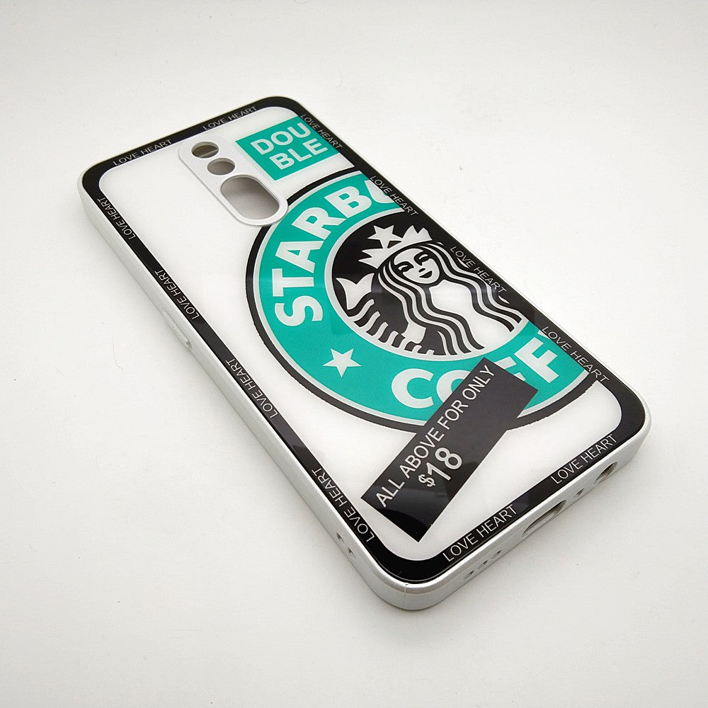 Starbucks Back Cover Hard Shel PC Case For OPPO F11