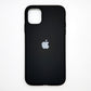 apple silicone case Velvet Hard back cover for iPhone 11