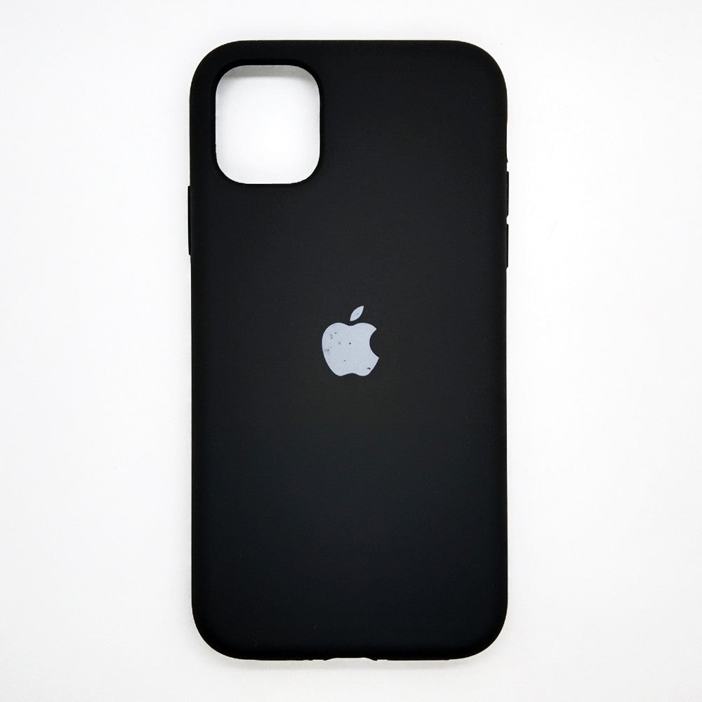 apple silicone case Velvet Hard back cover for iPhone 11