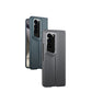 LEEKA Samsung Z Fold 6 case with Super Luxury Sport car fiber Pro case design with free inbuilt Screen Protector