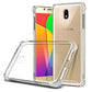 AntiShock Clear Back Cover Soft Silicone TPU Bumper case for Samsung J7 Pro