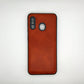 Luxury Leather Case Protection Phone Case Back Cover for Samsung A30 / A20