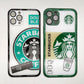 Starbucks Back Cover Hard Shel PC Case For apple iPhone 12 Pro