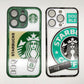 Starbucks Back Cover Hard Shel PC Case For apple iPhone 14 Pro
