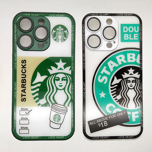 Starbucks Back Cover Hard Shel PC Case For apple iPhone 14 Pro