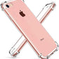 AntiShock Clear Back Cover Soft Silicone TPU Bumper case for apple iPhone 6