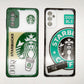 M52 5G Starbucks Design Back cover Case for Samsung M52 5G